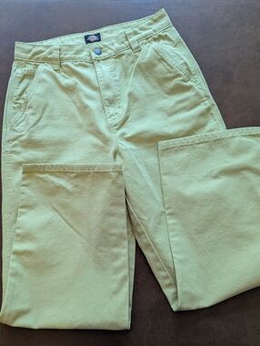 Dickies Bright Yellow Carpenter Pants